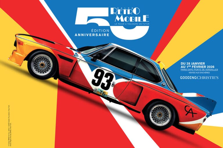 L’art met les gaz : Alba Galerie au salon Rétromobile 2026