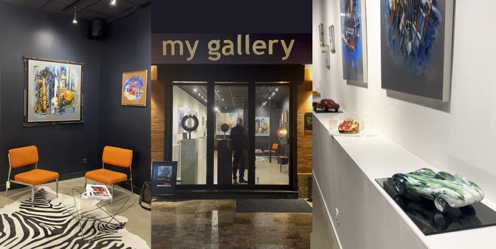MYGALLERY ET ALBA GALLERIE PARTENAIRES A TOULOUSE