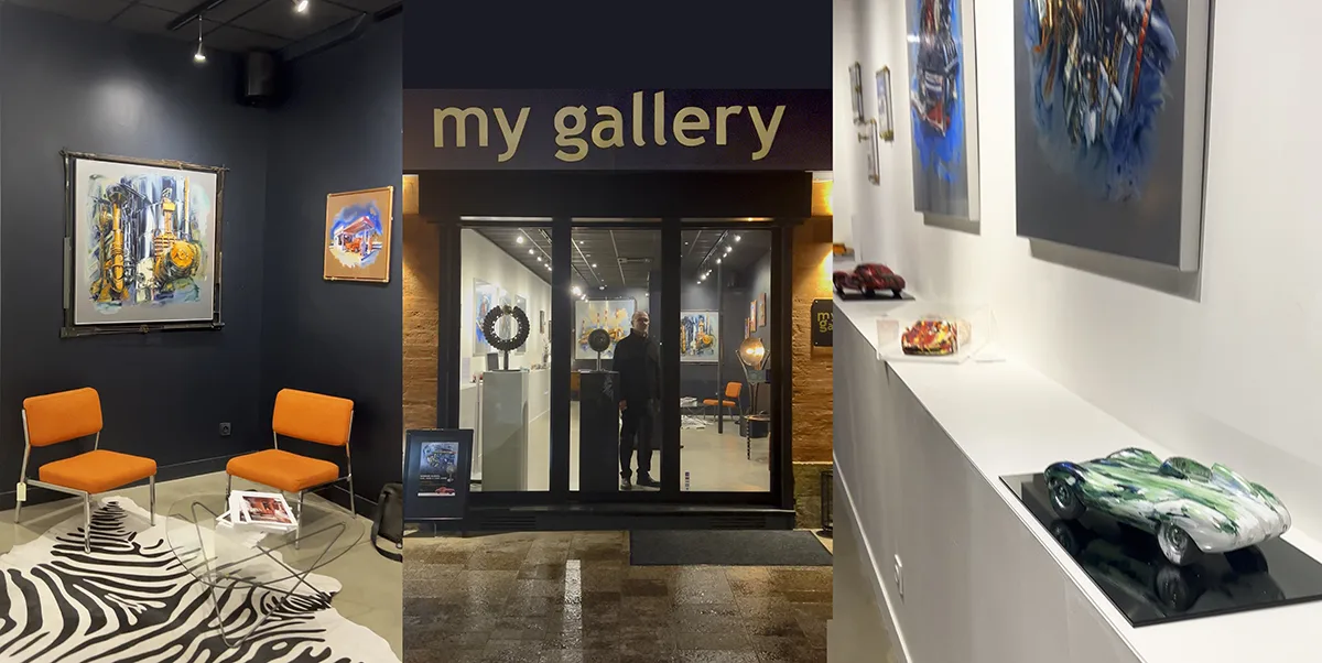 MYGALLERY ET ALBA GALLERIE PARTENAIRES A TOULOUSE